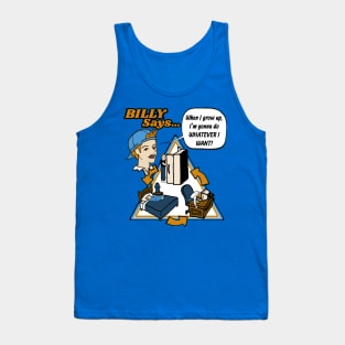 Retro Adulting Tank Top